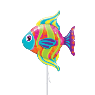 בלון דג צבעוני