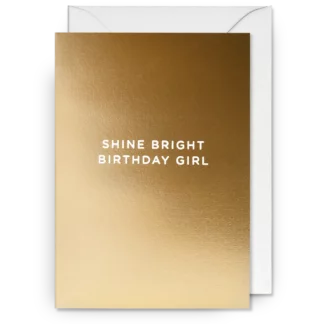 כרטיס ברכה - birthday girl