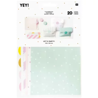 מארז שקיות נייר: Design Mix, S