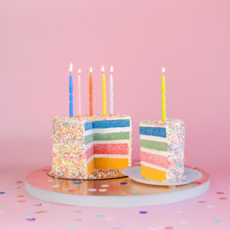 נרות לעוגה מסולסל צבעוני זהב, נרות צבעוניים לעוגה, נרות יום הולדת צבעוניים פסטל, נרות מיוחדים לעוגה, נרות בצבע זהב, נרות לעוגה, נרות יום הולדת מסולסלים
