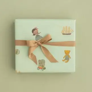 נייר עטיפה צעצועים gifr wrap toys maileg