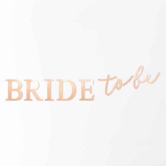 שרשרת bride to be למסיבת רווקות