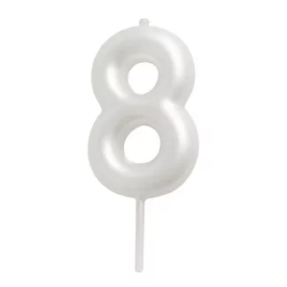 נר ספרה 8