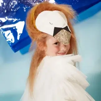 תחפושת ברבור לבן meri meri