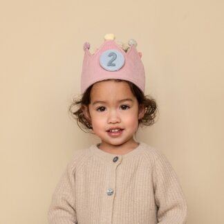 כתר בד ליום הולדת little dutch