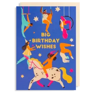 כרטיס ברכה Big Birthday Wishes