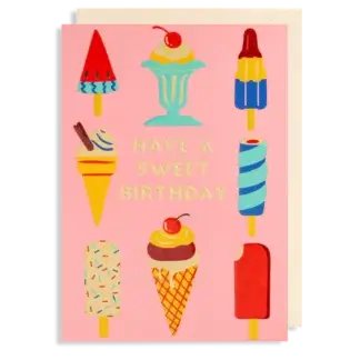 כרטיס ברכה Have A Sweet Birthday