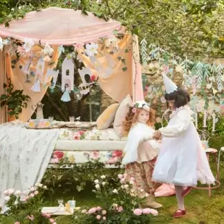 גרלנדת נסיכות meri meri